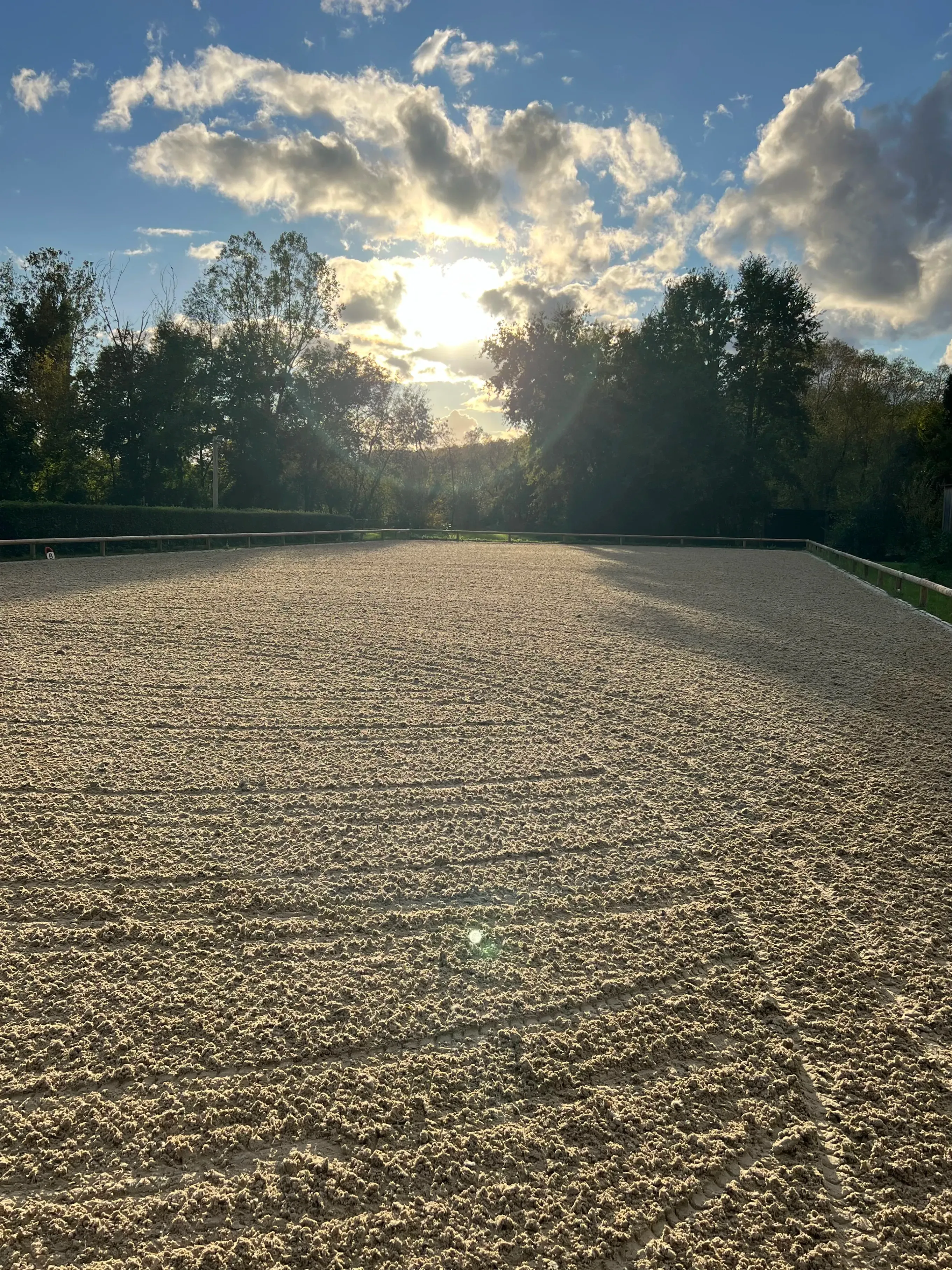 Carrière extérieure fibrée de l'Écurie de l'Arquebuse