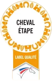 Label FFE Cheval Étape