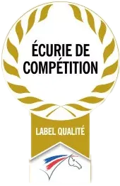 Label FFE Écurie de Compétition