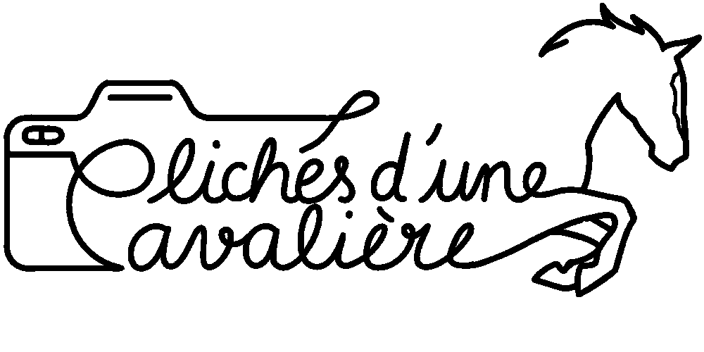 Stéphanie photographe logo Cliché d'une Cavalière